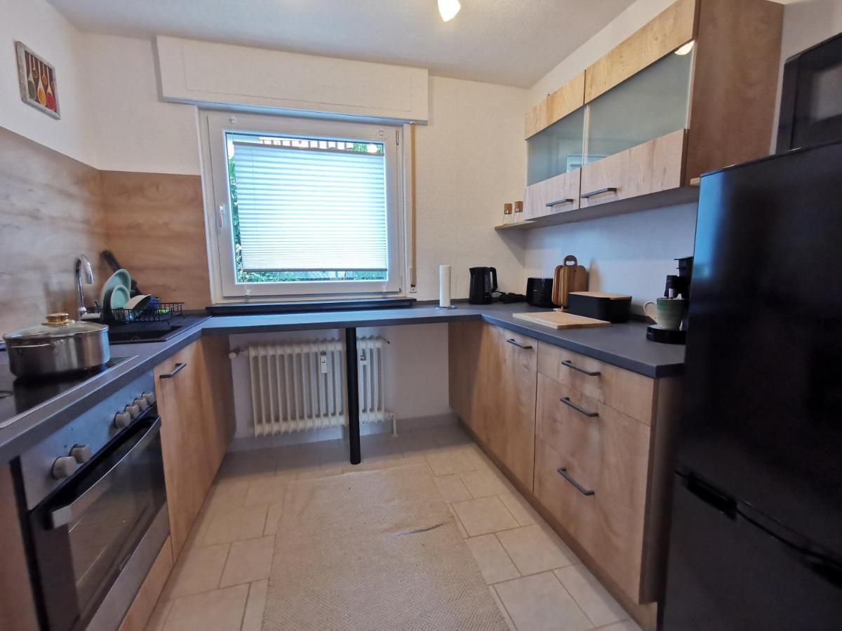 3 Zimmer-Apartment Mit Terrasse Gernsbach Eksteriør bilde