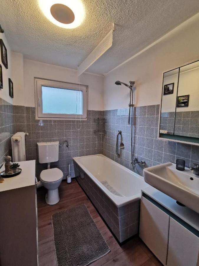 3 Zimmer-Apartment Mit Terrasse Gernsbach Eksteriør bilde