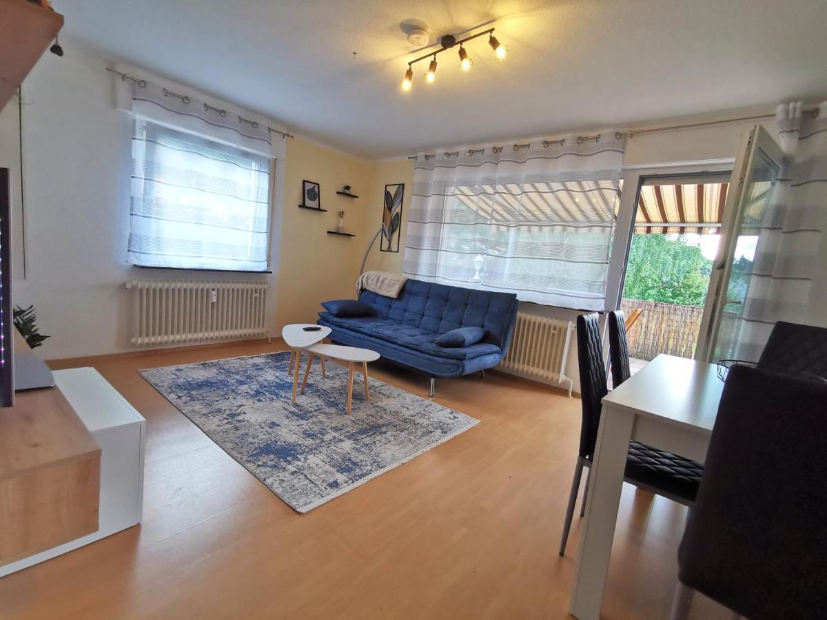 3 Zimmer-Apartment Mit Terrasse Gernsbach Eksteriør bilde