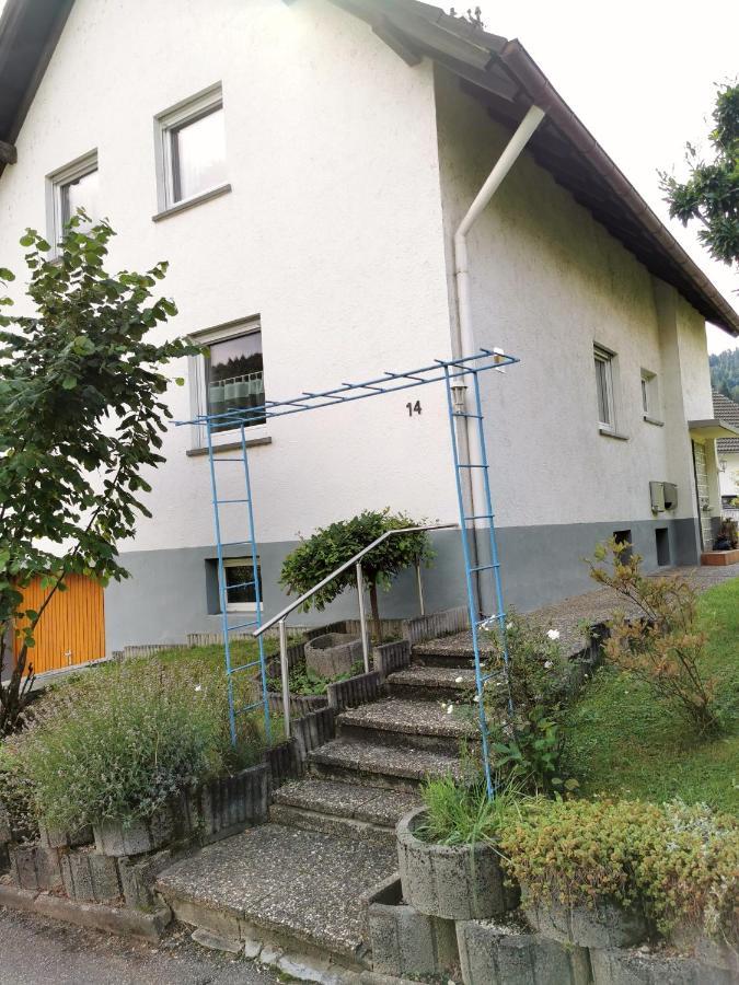 3 Zimmer-Apartment Mit Terrasse Gernsbach Eksteriør bilde