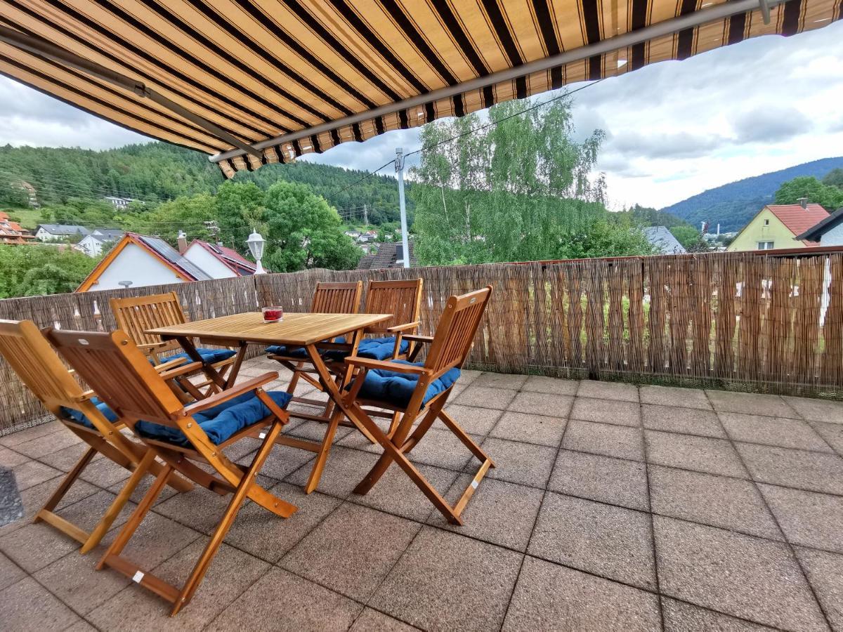 3 Zimmer-Apartment Mit Terrasse Gernsbach Eksteriør bilde