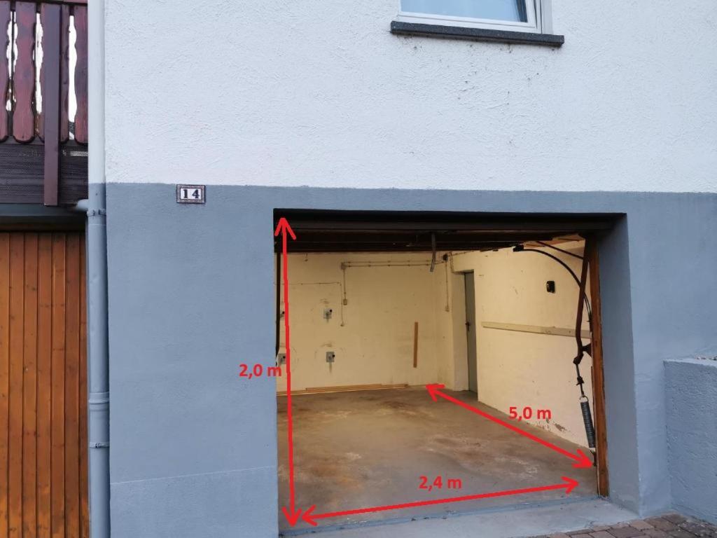 3 Zimmer-Apartment Mit Terrasse Gernsbach Eksteriør bilde