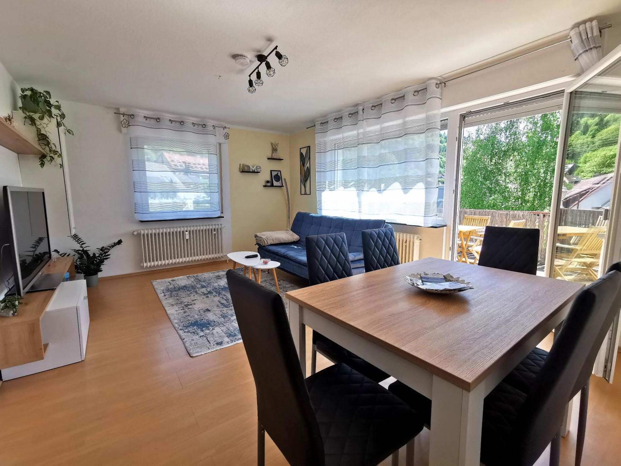 3 Zimmer-Apartment Mit Terrasse Gernsbach Eksteriør bilde