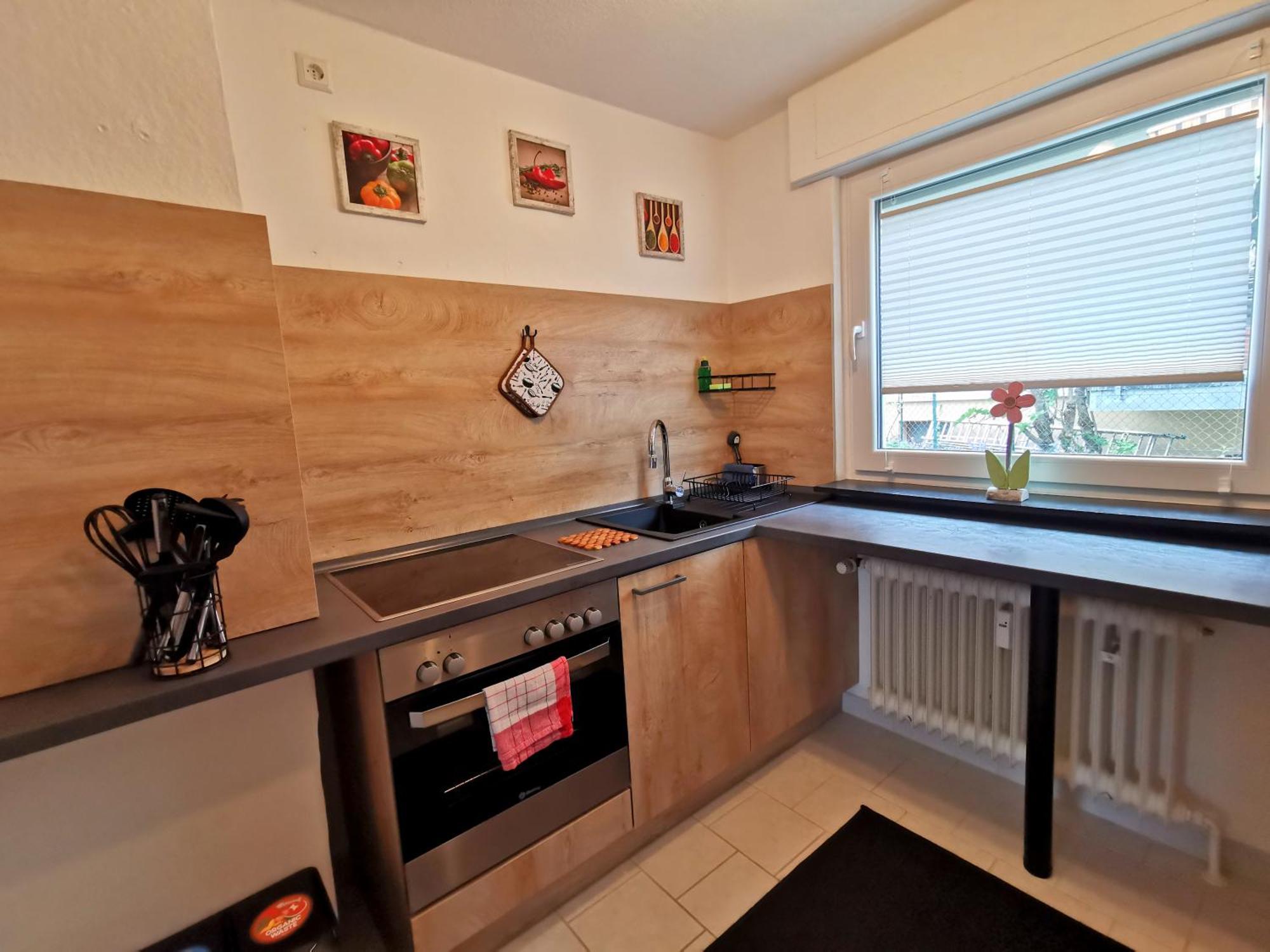 3 Zimmer-Apartment Mit Terrasse Gernsbach Eksteriør bilde